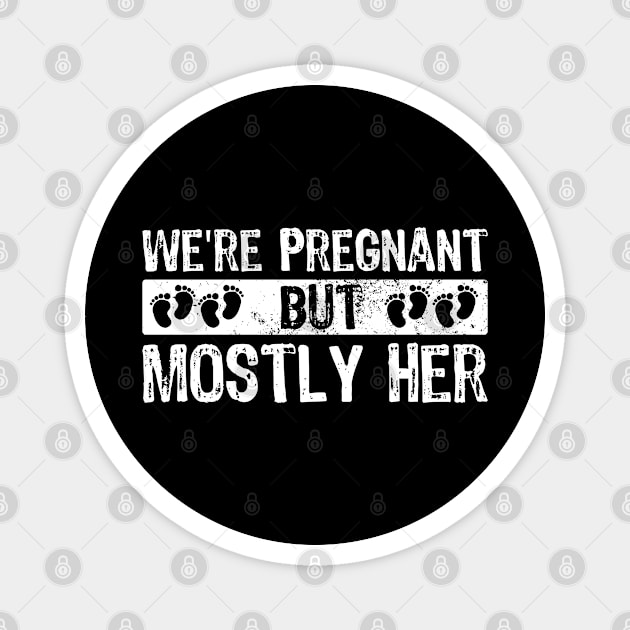 we're pregnant but mostly her Magnet by Teesamd